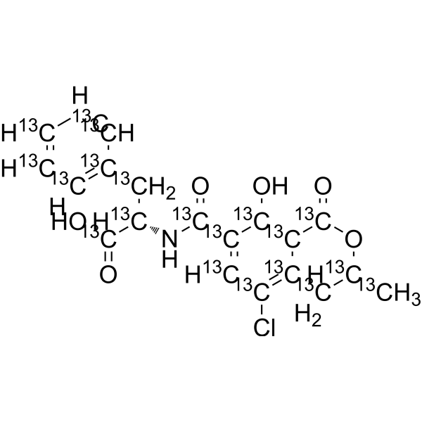 Ochratoxin A-13C20 (Phe-OTA-13C20) 911392-42-2